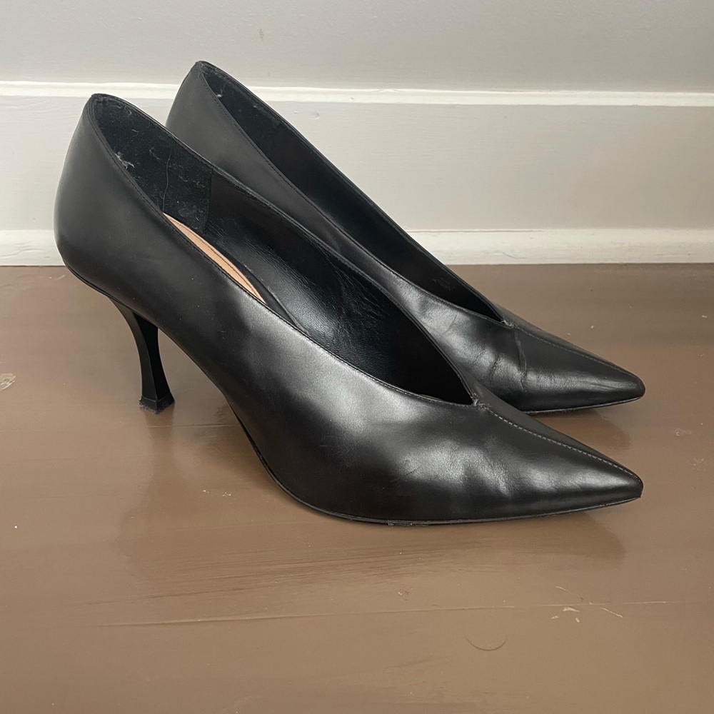 Elegant Black Women's Heels